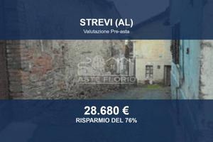 Immobile in asta di 204 m² con box auto a Strevi