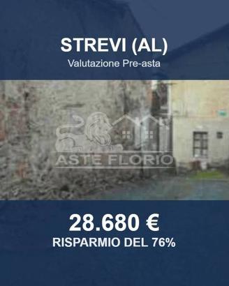 Immobile in asta di 204 m² con box auto a Strevi