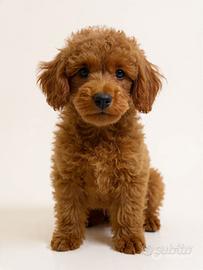 Barboncino (barbone) toy fulvo