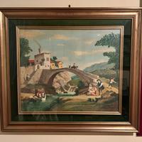 Paesaggio - P. Caretta - Firmato 1981