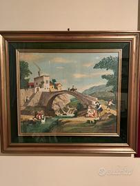 Paesaggio - P. Caretta - Firmato 1981