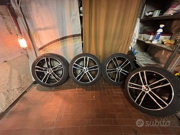 Cerchi bmw serie 1 F20 2018 msport