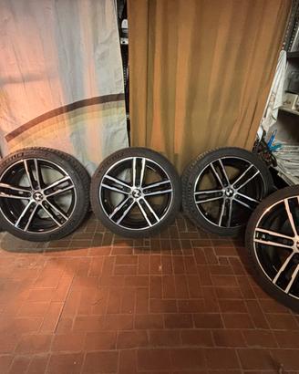 Cerchi bmw serie 1 F20 2018 msport