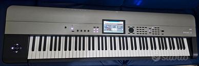 Korg Krome 88 EX, borsa, pedale, SD card