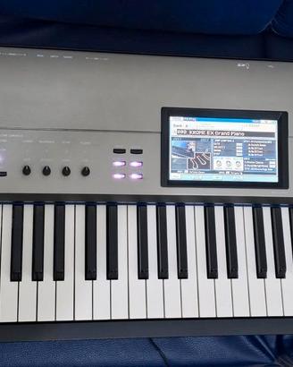 Korg Krome 88 EX, borsa, pedale, SD card