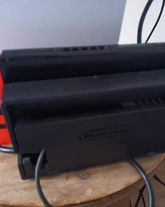 Nintendo switch con Mario kart e Nintendo sports