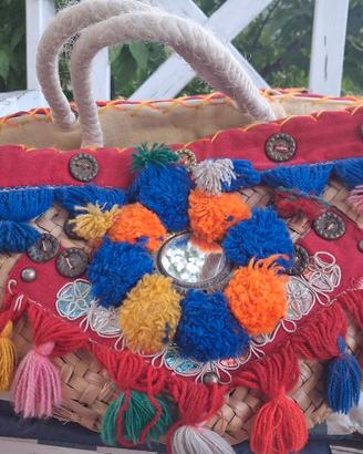coffa borsa originale  siciliana in pagkia