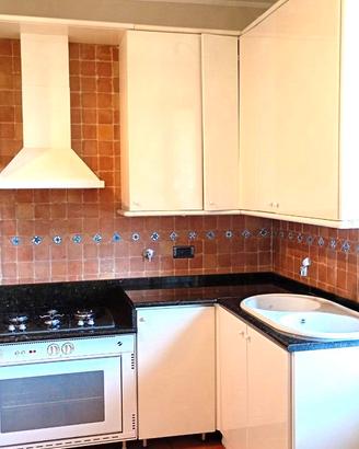 CUCINA  SCAVOLINI MARMO e PENISOLA poss.consegna