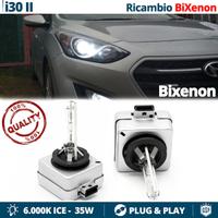 Lampadine Bi-Xenon D3S per HYUNDAI i30 2 6000K 35W