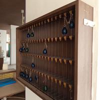 Armadietto portachiavi albergo concierge anni 60