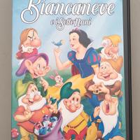 Cassetta VHS Walt Disney Biancaneve e i 7 Nani 