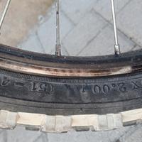 bicicletta Lombardo Artemis 20 Red Devils