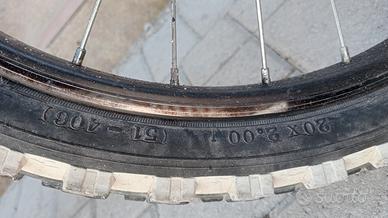 bicicletta Lombardo Artemis 20 Red Devils