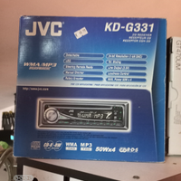 Autoradio JVC. (Ancora imballato)