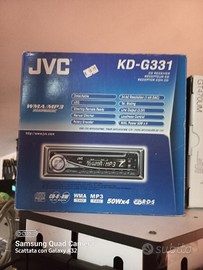 Autoradio JVC. (Ancora imballato)