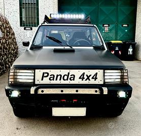FIAT Panda 1ª serie 4x4/96 Modificata + 6cm