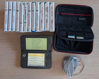 Nintendo 3DS + 14 giochi (5 Pokemon) + accessori