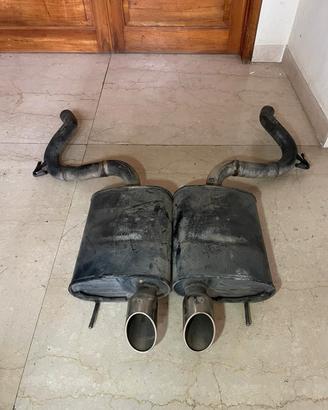 scarichi Mustang gt 5.0 oem fr33-5g213