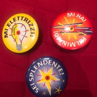 3 spille vintage luminose anni 80 /90