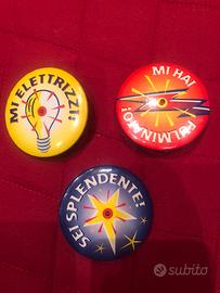 3 spille vintage luminose anni 80 /90