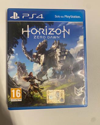 Horizon zero dawn