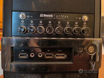 Controller Ventole NesteQ FanMax 8-Channel