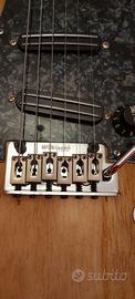 Chitarra tipo strato artigianale