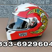 CASCO AGV K-3 REPLICA VALENTINO ROSSI IMOLA 1998