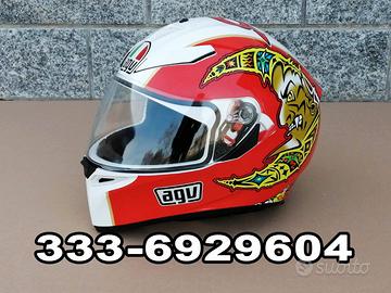 CASCO AGV K-3 REPLICA VALENTINO ROSSI IMOLA 1998