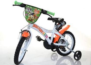 Bici unisex 44 Gatti 14" bimbo/a 🆕