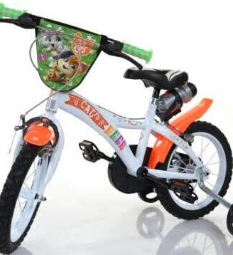 Bici unisex 44 Gatti 14" bimbo/a 🆕