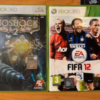 Bioshock 2 e Fifa 12 Xbox 360