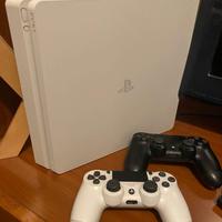 PS4 slim bianca - PlayStation4