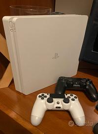 PS4 slim bianca - PlayStation4