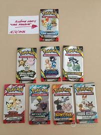 Pokémon Bustine Gioco di Carte Collezionabili (8x)