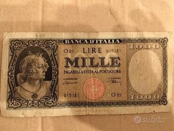 Italia-1000 lire(20/03/1947)