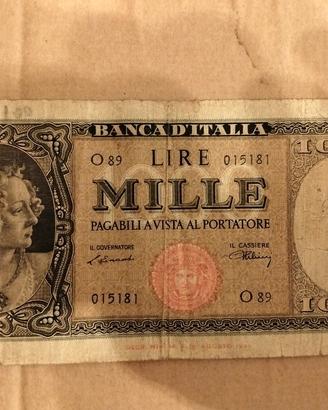 Italia-1000 lire(20/03/1947)