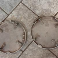 3 coppette copricerchi Renault 5 gt turbo 120hp