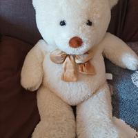 Peluche orso bianco 🐻