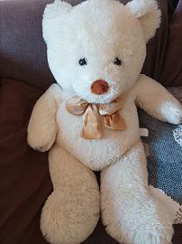 Peluche orso bianco 🐻