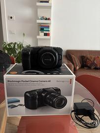 Blackmagic pocket cinema camera 4k