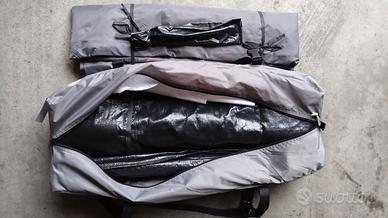 Gazebo Shelter Sejour marca Quechua 2,5x2,5m