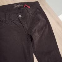 pantalone in velluto 