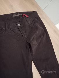 pantalone in velluto 