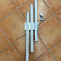 Lampadario moderno a LED con telecomando