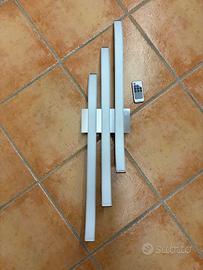 Lampadario moderno a LED con telecomando