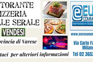 169/20 In provincia di Varese RISTORANTE PIZZERIA