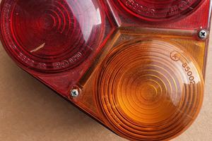 Fanalino posteriore autocarro Fiat 619