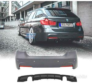 PARAURTI POSTERIORE BMW F31 TOURING LOOK M PERFORM