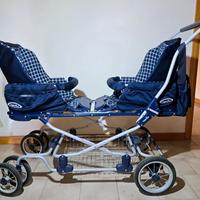 Carrozzina gemellare